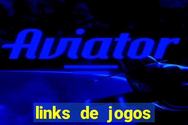 links de jogos para ganhar dinheiro no pix